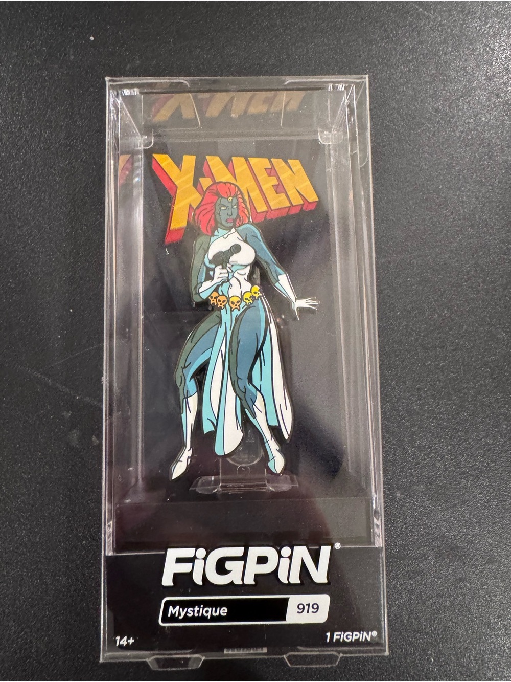 X-Men Mystique Enamel FiGPiN